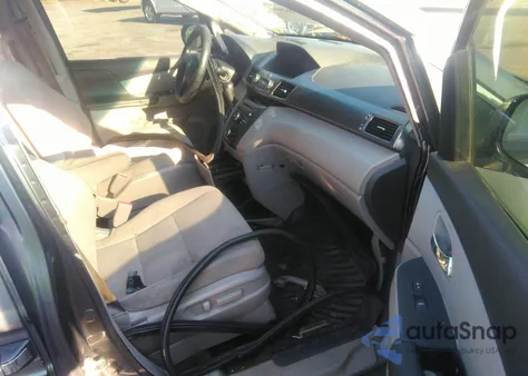 2014 Honda Odyssey Lx z USA, uszkodzony, nr VIN 5FNRL5H2XEB106627